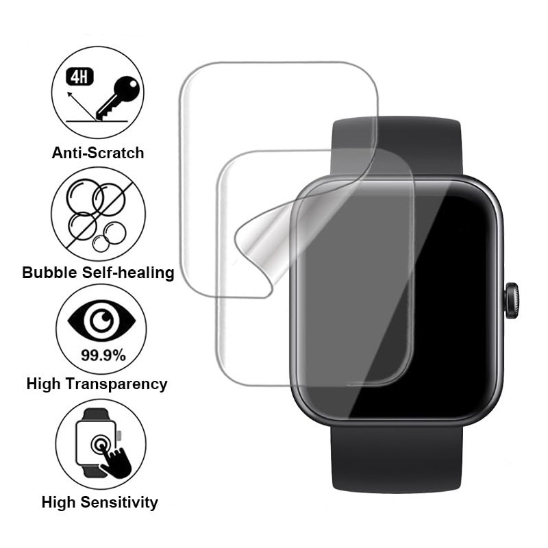 smaate Screen Protector Compatible with 1.83” G56 Banlvs Sanorum Smart