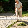 GREBSTK Crack Weeder Crevice Weeding Stainless Steel Tool Adjustable, 63