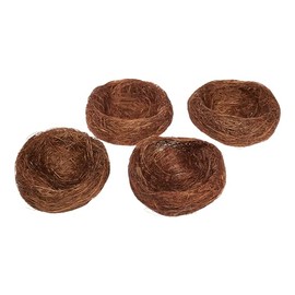 VBS Twig Nest, Diameter 7 cm, Height 3.5 cm, Easter Basket, Easter Decoration, DIY, Spring, Spring Decoration