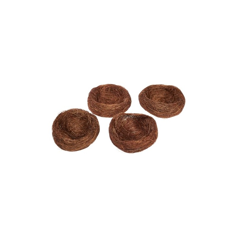 VBS Twig Nest, Diameter 7 cm, Height 3.5 cm, Easter