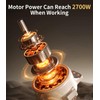 Electric Grain Mill 750g Home Flour Mill for Wheat Rice