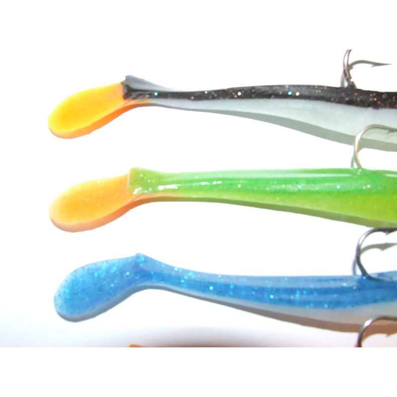 FFT 60g SAND EEL LURES PUFFIN SHAD BOAT NORWAY WRECK