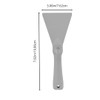 SPARTA Polypropylene Scraper Tool Food Safe Scraper for Removing Caked-On