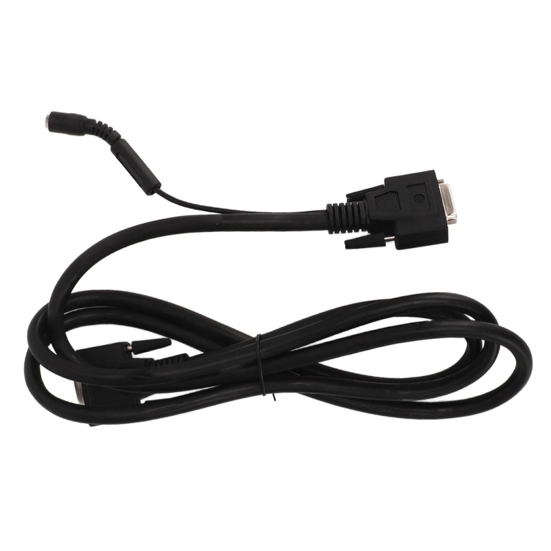 Car Diagnostic Cables Flexible Stable Connection OBD2 Adapter Cable Replacement