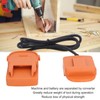 Lithium Battery Adapter Extension Cord Weight Reducer for RIDGID AEG