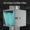 Repa Market 8" Duct Air Filter Box – Galvanized Steel
