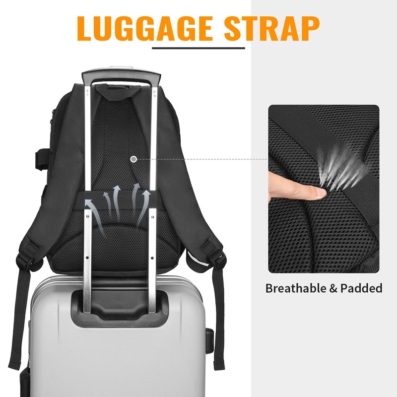 G-raphy Camera Backpack for Photographer Camera Bags with Laptop Compartment/Tripod