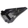Unbranded Gloss Black Chin Spoiler Scoop For Harley Electra Street