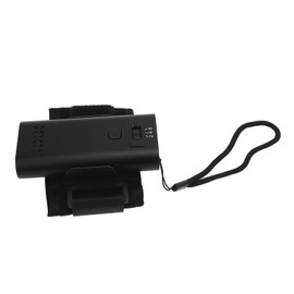 Portable Nail Extension Lamp LED with 395nm 6W 3 Gears, Wrist Gel Curing Light for Nail Lash Hair Extension (Black)