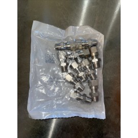 Righetti Ridolfi (10 Pieces) Righetti Ridolfi Go Kart Straight Pipe Connector 1/8" GAS Racing