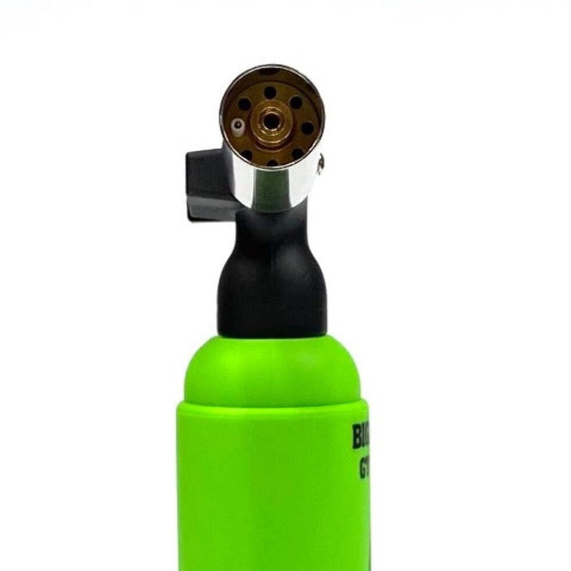 Neon Green Limited Edition Big Shot Torch by Blazer
