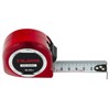 Tajima H1550MW Class 1"Hi Lock Measuring Tape, Red, 5 m