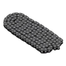 150 Link Chain Drive Accessory for Mini PIT Pocket Quad Dirt Bike ATV Steel T8F Black 75L