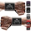 GYM BADGUYS Weightlifting Wrist Wraps(1Pair) 18" Professional Hight Quality Wrist