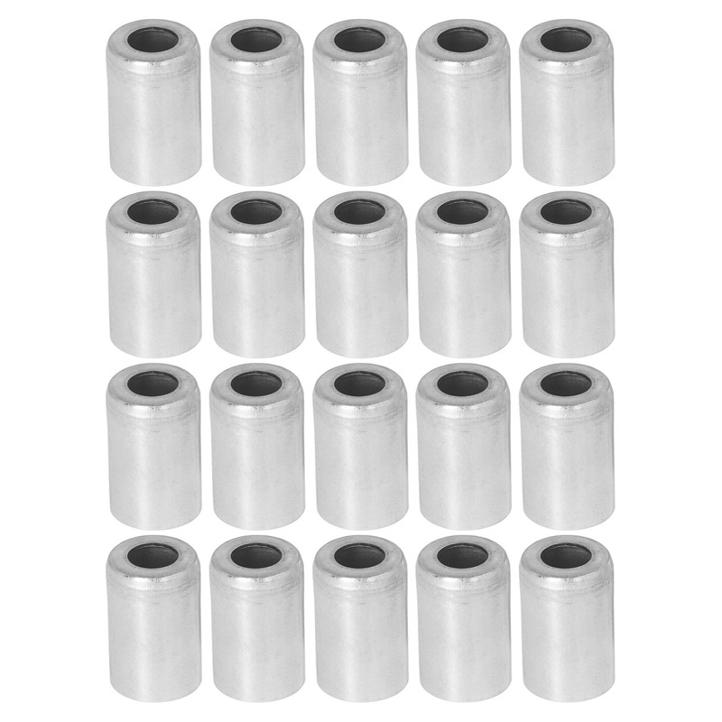 20PCS Air Conditioning Hose Aluminum Cover Strong Strength Air Conditioning