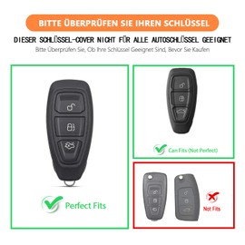 FT FUNTOR Golden Edge Black and White Key Holder, 4 white