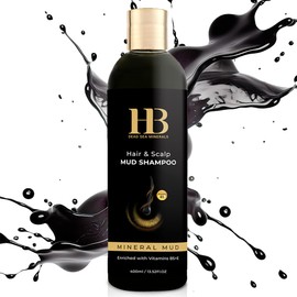HB Dead Sea Minerals Shampoo Mud 400 ml
