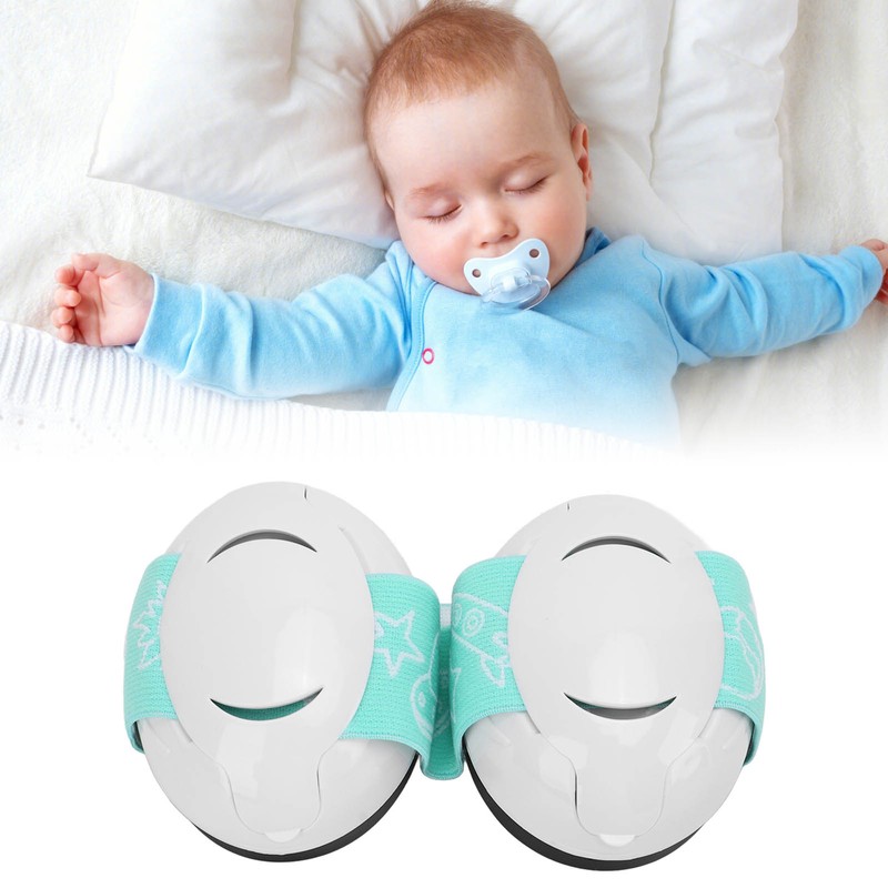 Baby Ear Muffs Noise Blocking Hearing Protection Infants Earmuffs with