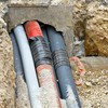 ISOLATECH Corrugated Pipe Slotted ID Diameter 26 mm AD Diameter