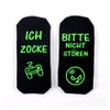 Tiardey 1 Pair Game Socks With Do Not Disturb Me
