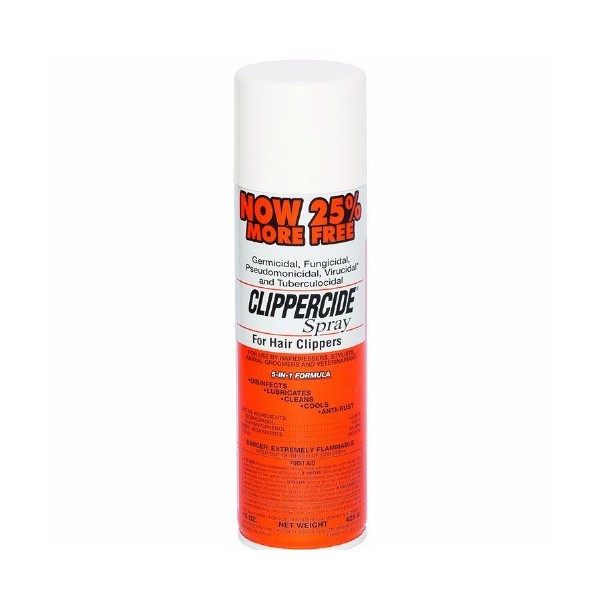 Clippercide 72130 Aerosol Spray, 15 Ounce by Clippercide