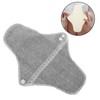 LALAFINA Cotton Sanitary Napkin Reusable Washable Pad for Women Sanitary
