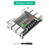 New Version ATX Power Supply Breakout Board and Acrylic Case