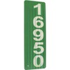 Custom 911 Reflective Address Sign - Very Highly Visible in