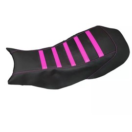 Hidden Comfort Camo HCC Racing seat Cover with Straps Compatible with Honda TRX 300ex fits 2007 & UP Years Black/Pink