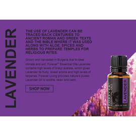 Forever ESSENTIAL OILS - LAVENDER