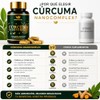 Cúrcuma Nanocomplex con Quercetina, Piperina, Zinc, Vitamina D3 y Ácido