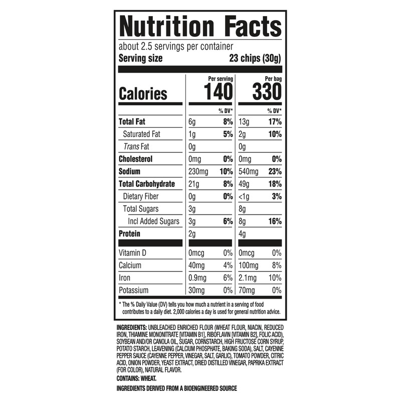 RITZ Toasted Chips Sweet Habanero Crackers, 12 Snack Packs