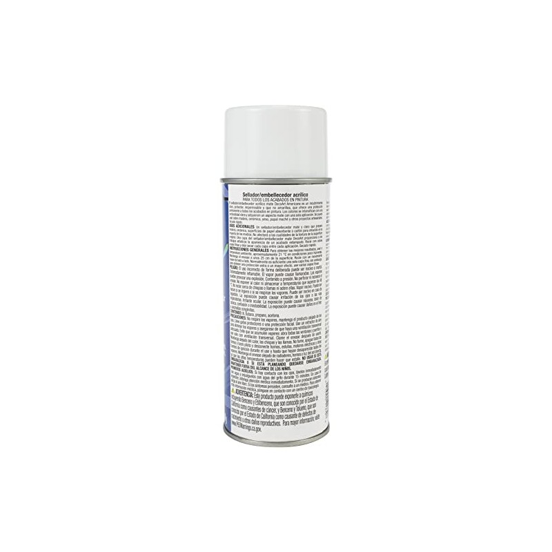 Deco Art 12-Ounce Americana Acrylic Sealer/Finish Aerosol Spray, Matte
