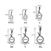 Neko Kamiyama Fly Fishing Snaps Quick Change Set of 50