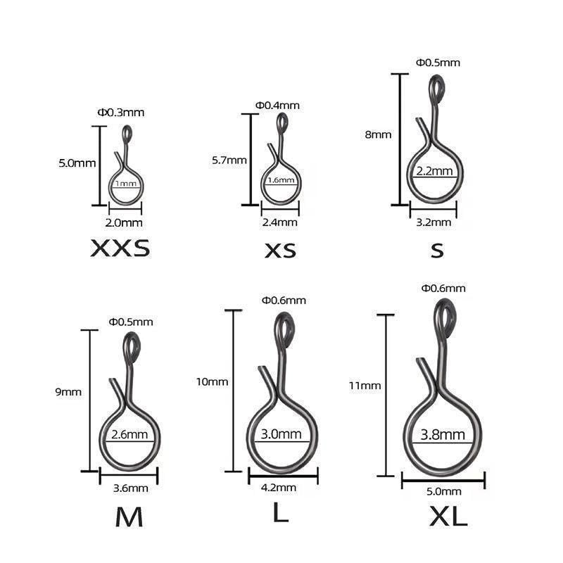 Neko Kamiyama Fly Fishing Snaps Quick Change Set of 50