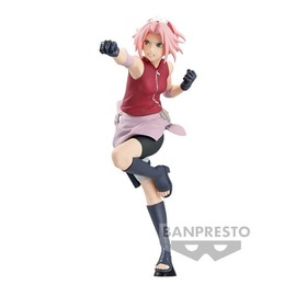 Banpresto - Naruto Shippuden - Vibration Stars - Haruno Sakura Statue