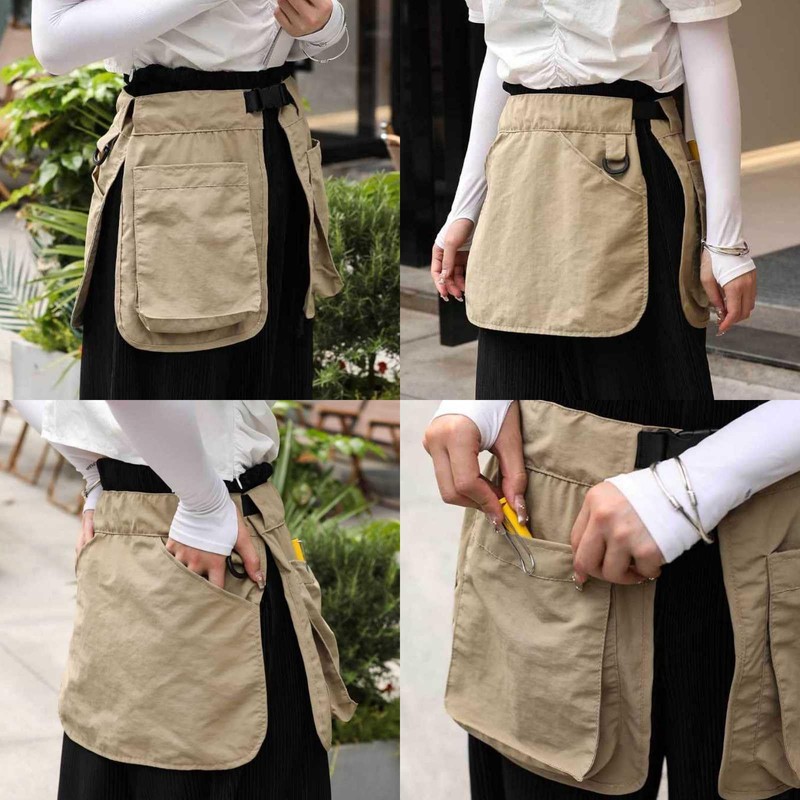 Lunari Gardening Pouch, Multi-functional Apron Bag, Tool Bag, Tool Storage,