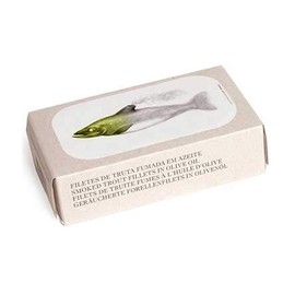 Jose Gourmet Smoked Trout fillets in Olive Oil