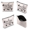 WCGXKO Vet Tech Survival Kit Makeup Bag (Vet Tech Survival