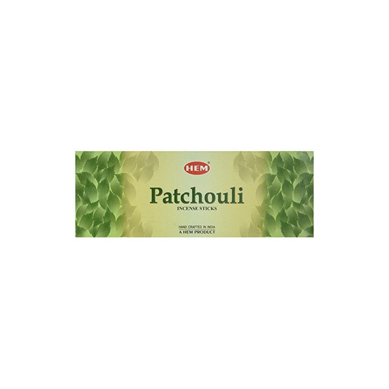 Hem Patchouli Incense 6 Hexagon Packs of 20 = 120