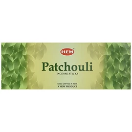 Hem Patchouli Incense 6 Hexagon Packs of 20 = 120 Sticks