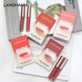 Matte Liquid Lipstick Makeup Set Velvety Long Lasting Waterproof High Pigmented Velvet Lip Gloss Kit Beauty Cosmetics Makeup Gift Set (16 Pieces)