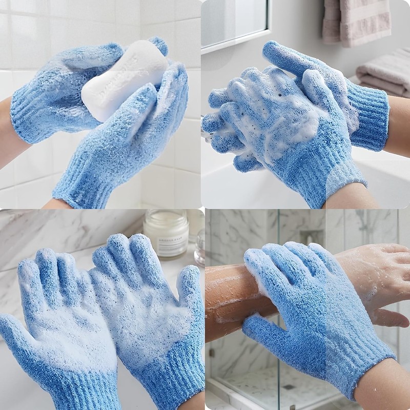 Guantes Exfoliantes para Baño Triko - Set de 10 Pares