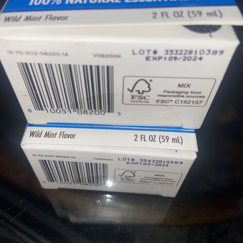 Guru Nanda Concentrated Mouthwash Oil Wild Mint Exp 09/24