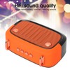 BS32D Wireless Bluetooth Speaker Bass Outdoor Plug Card Convenient Loudspeaker