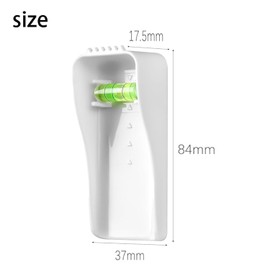 Roczential Large Canvas Hangers, Damage Free Picture Hanging Hooks Heavy Duty, Wall Hangers Without Nails, for Bathroom Kitchen Home Door Closet, White (Hook White Green, 16)