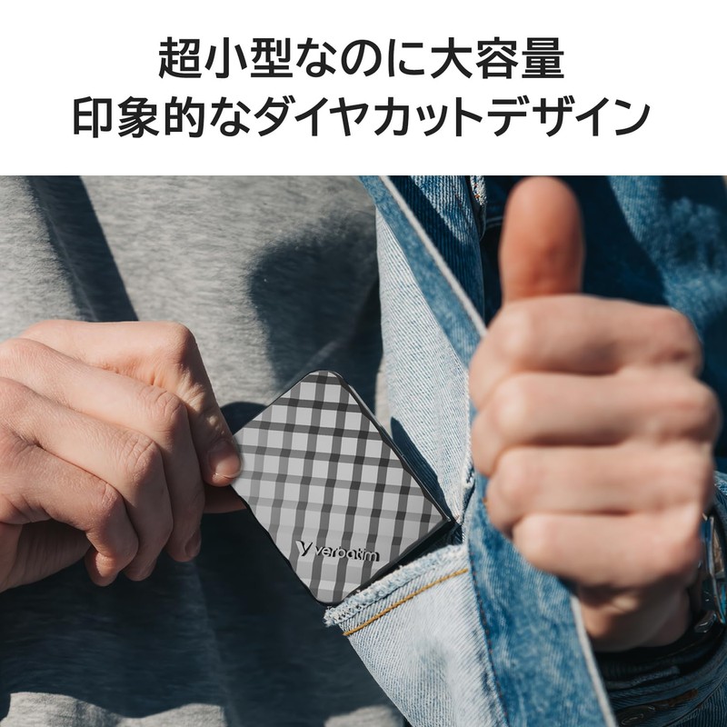 Verbatim External SSD Store 'n 'Go Mini Diamond USB-C 512GB