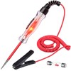 WINAMOO Professional LED Bulb Automotive Circuit Tester, 6-24V Test Light