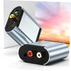 SHOWERORO 1set Optical Digital to Analog Audio Converter High- Signal