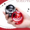 Yoyo 2 Pack Responsive Yoyo for Kids, Dual Funtion Professional